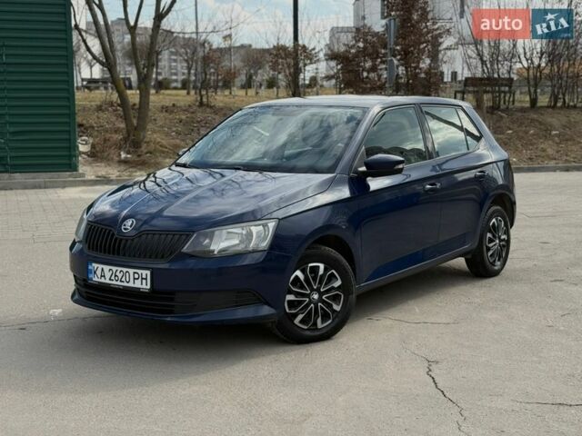 Синій Шкода Фабія, об'ємом двигуна 1.2 л та пробігом 191 тис. км за 7400 $, фото 1 на Automoto.ua