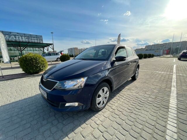 Синий Шкода Фабия, объемом двигателя 1.4 л и пробегом 96 тыс. км за 9200 $, фото 1 на Automoto.ua