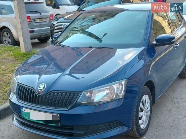 Синій Шкода Фабія, об'ємом двигуна 1 л та пробігом 180 тис. км за 5500 $, фото 1 на Automoto.ua
