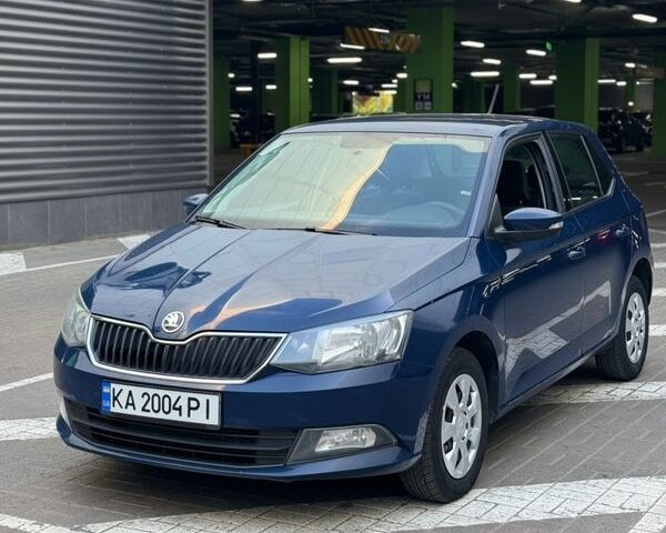 Синій Шкода Фабія, об'ємом двигуна 1 л та пробігом 217 тис. км за 5999 $, фото 1 на Automoto.ua