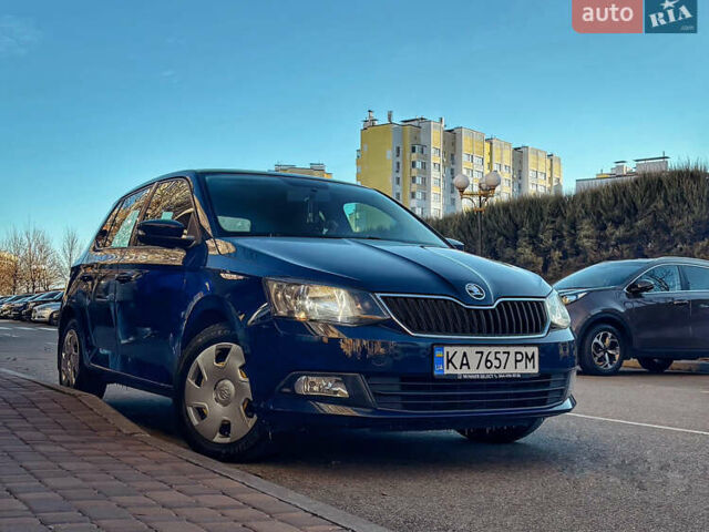 Синій Шкода Фабія, об'ємом двигуна 1 л та пробігом 170 тис. км за 6900 $, фото 1 на Automoto.ua