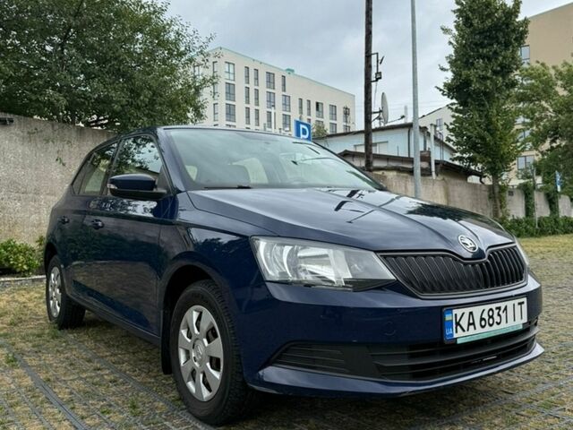Синій Шкода Фабія, об'ємом двигуна 1 л та пробігом 160 тис. км за 6300 $, фото 1 на Automoto.ua