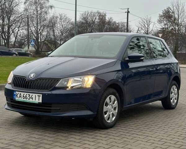 Синій Шкода Фабія, об'ємом двигуна 1 л та пробігом 128 тис. км за 6500 $, фото 1 на Automoto.ua