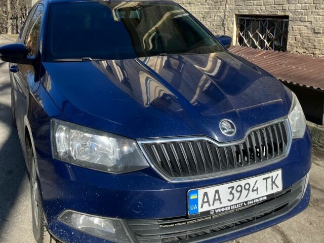 Синій Шкода Фабія, об'ємом двигуна 1 л та пробігом 213 тис. км за 7600 $, фото 1 на Automoto.ua