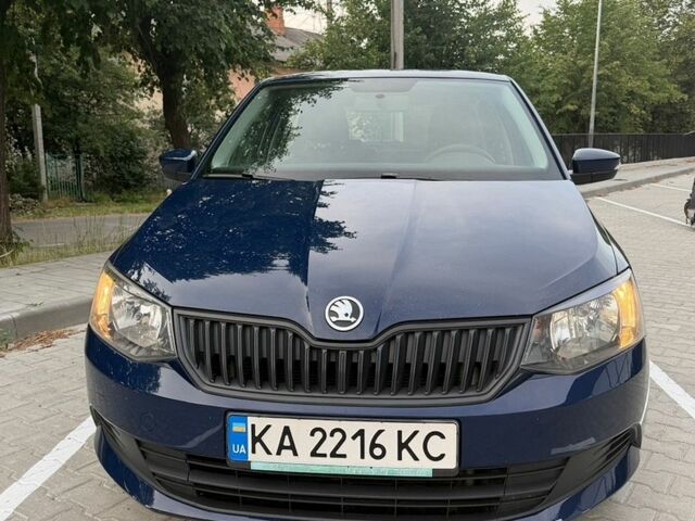 Синій Шкода Фабія, об'ємом двигуна 1 л та пробігом 154 тис. км за 6500 $, фото 1 на Automoto.ua