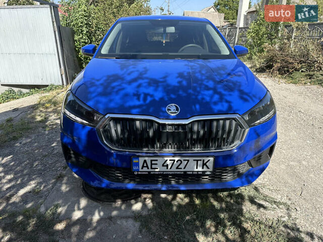 Синий Шкода Фабия, объемом двигателя 1 л и пробегом 12 тыс. км за 15500 $, фото 1 на Automoto.ua