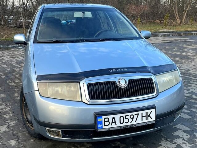 Синий Шкода Фабия, объемом двигателя 1.4 л и пробегом 279 тыс. км за 2900 $, фото 1 на Automoto.ua