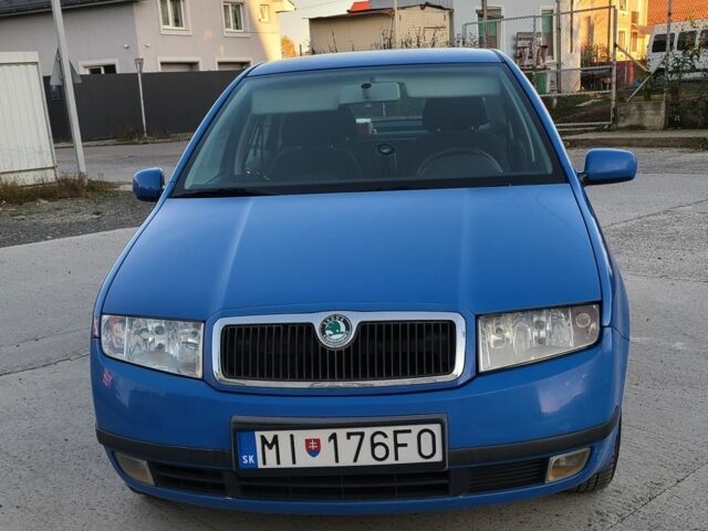 Синій Шкода Фабія, об'ємом двигуна 0 л та пробігом 260 тис. км за 1600 $, фото 1 на Automoto.ua