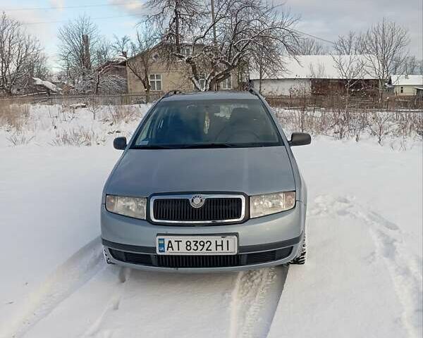 Синій Шкода Фабія, об'ємом двигуна 1.4 л та пробігом 230 тис. км за 3250 $, фото 1 на Automoto.ua