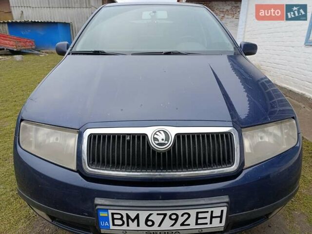 Синій Шкода Фабія, об'ємом двигуна 1.4 л та пробігом 282 тис. км за 4300 $, фото 1 на Automoto.ua