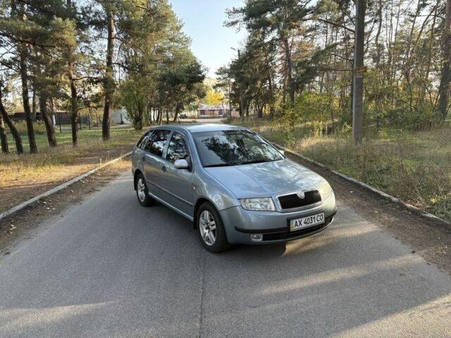 Синій Шкода Фабія, об'ємом двигуна 1.9 л та пробігом 470 тис. км за 3687 $, фото 1 на Automoto.ua