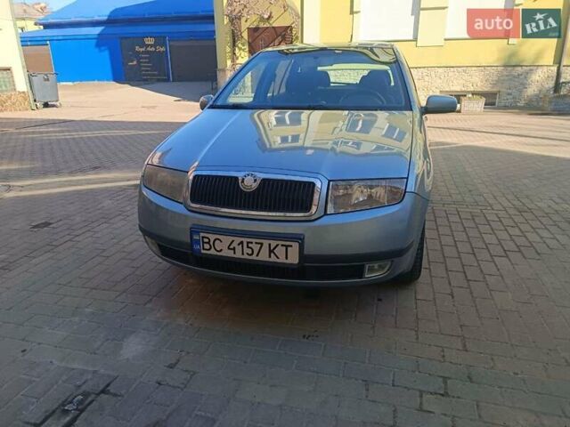 Синій Шкода Фабія, об'ємом двигуна 1.39 л та пробігом 252 тис. км за 3999 $, фото 1 на Automoto.ua