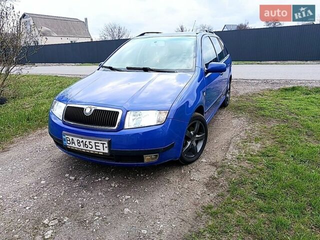 Синій Шкода Фабія, об'ємом двигуна 1.39 л та пробігом 199 тис. км за 4550 $, фото 1 на Automoto.ua