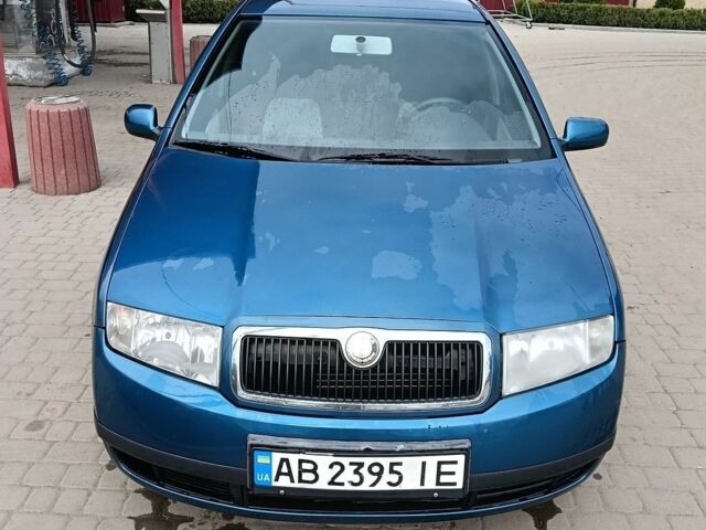 Синій Шкода Фабія, об'ємом двигуна 1.39 л та пробігом 287 тис. км за 4000 $, фото 1 на Automoto.ua