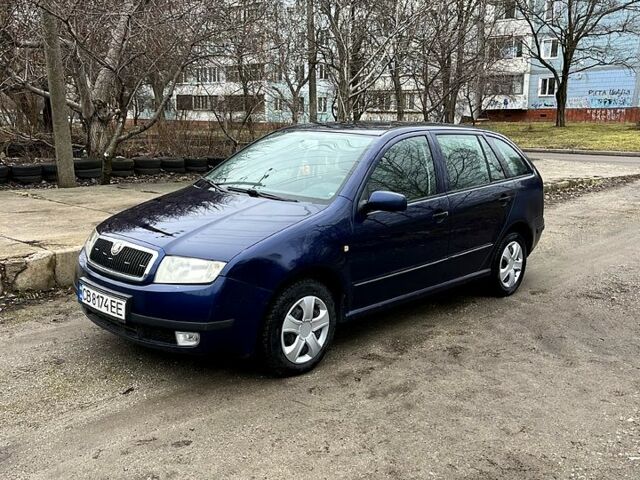 Синій Шкода Фабія, об'ємом двигуна 1.4 л та пробігом 340 тис. км за 3350 $, фото 1 на Automoto.ua