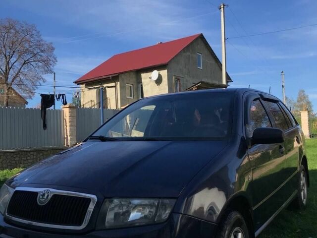 Синий Шкода Фабия, объемом двигателя 1.6 л и пробегом 2 тыс. км за 2900 $, фото 1 на Automoto.ua