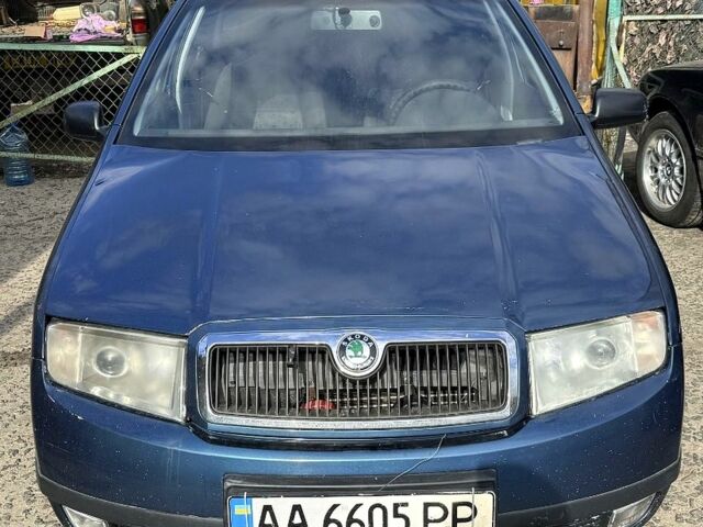 Синий Шкода Фабия, объемом двигателя 1.2 л и пробегом 0 тыс. км за 2800 $, фото 1 на Automoto.ua