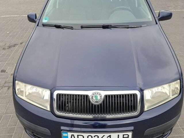 Синій Шкода Фабія, об'ємом двигуна 1.39 л та пробігом 250 тис. км за 4400 $, фото 1 на Automoto.ua