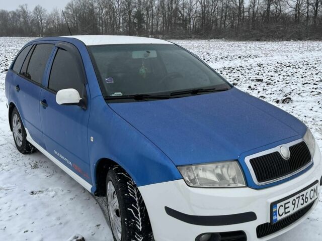 Синий Шкода Фабия, объемом двигателя 0 л и пробегом 3 тыс. км за 3500 $, фото 1 на Automoto.ua