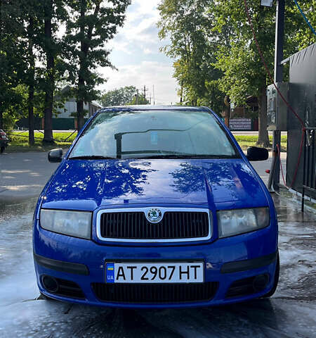 Синій Шкода Фабія, об'ємом двигуна 1.2 л та пробігом 230 тис. км за 3600 $, фото 1 на Automoto.ua