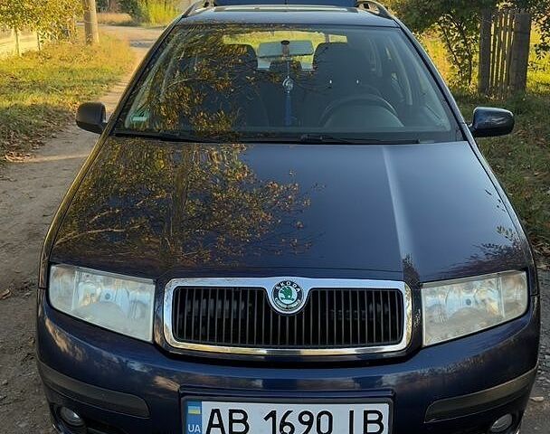 Синій Шкода Фабія, об'ємом двигуна 1.39 л та пробігом 290 тис. км за 4200 $, фото 1 на Automoto.ua