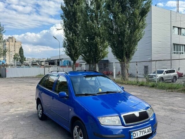 Синій Шкода Фабія, об'ємом двигуна 1.9 л та пробігом 508 тис. км за 3800 $, фото 1 на Automoto.ua