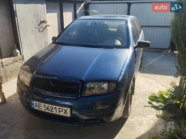 Синій Шкода Фабія, об'ємом двигуна 1.2 л та пробігом 320 тис. км за 3200 $, фото 1 на Automoto.ua