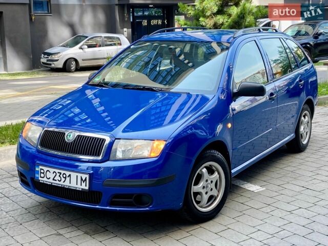Синій Шкода Фабія, об'ємом двигуна 1.2 л та пробігом 262 тис. км за 2800 $, фото 1 на Automoto.ua