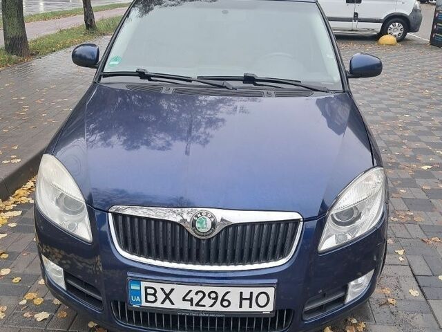Синій Шкода Фабія, об'ємом двигуна 1.6 л та пробігом 261 тис. км за 5605 $, фото 1 на Automoto.ua