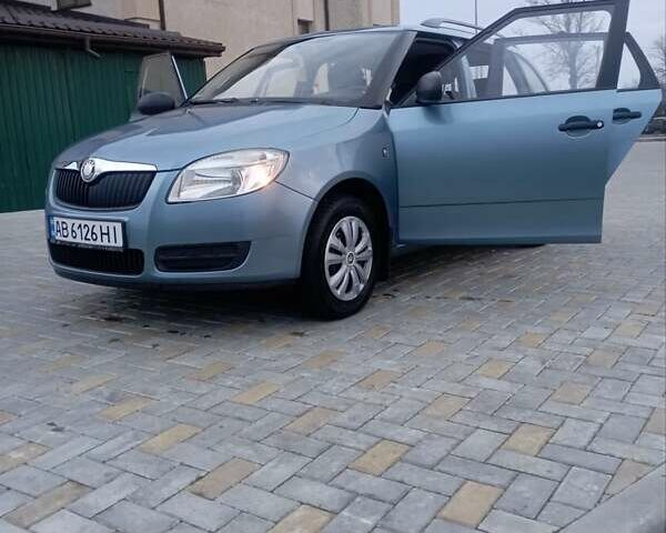 Синій Шкода Фабія, об'ємом двигуна 1.2 л та пробігом 185 тис. км за 4750 $, фото 1 на Automoto.ua