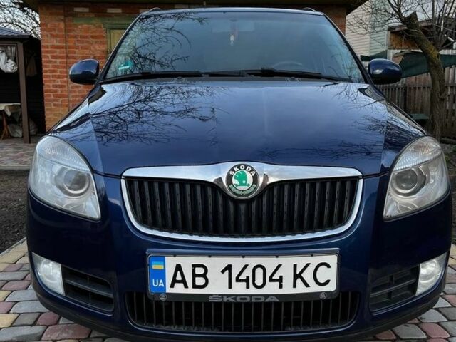Синій Шкода Фабія, об'ємом двигуна 1.39 л та пробігом 191 тис. км за 5800 $, фото 1 на Automoto.ua