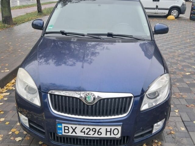 Синій Шкода Фабія, об'ємом двигуна 1.6 л та пробігом 261 тис. км за 5604 $, фото 1 на Automoto.ua
