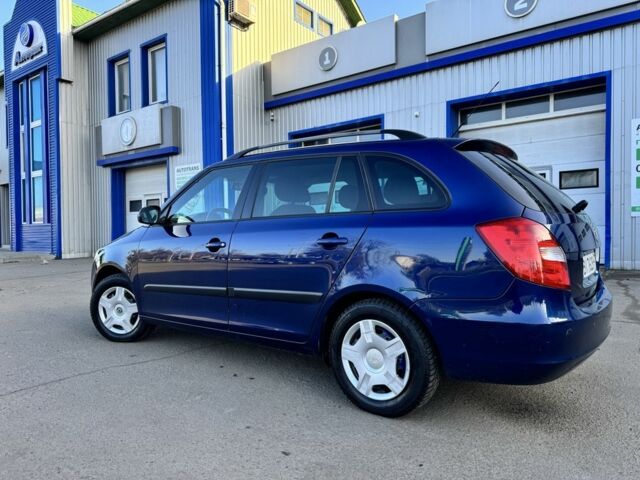 Синій Шкода Фабія, об'ємом двигуна 1.4 л та пробігом 291 тис. км за 4700 $, фото 1 на Automoto.ua