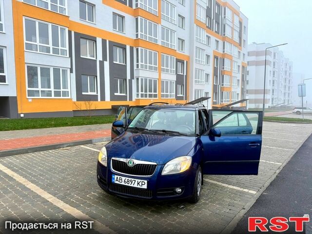 Синій Шкода Фабія, об'ємом двигуна 1.6 л та пробігом 238 тис. км за 6999 $, фото 1 на Automoto.ua