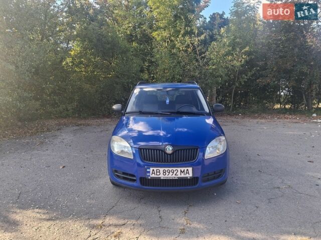Синій Шкода Фабія, об'ємом двигуна 1.2 л та пробігом 224 тис. км за 4500 $, фото 1 на Automoto.ua