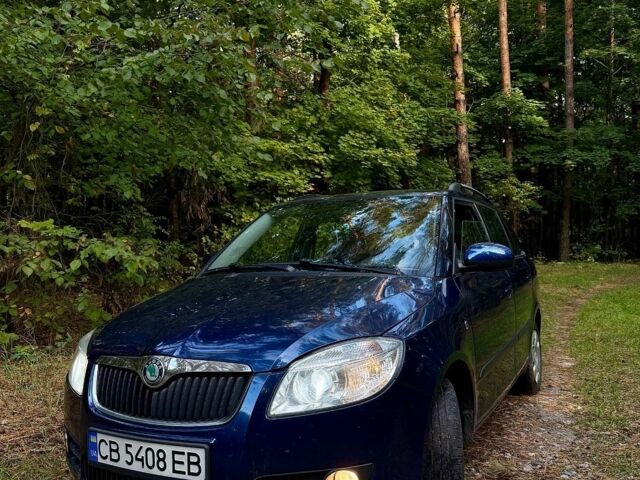 Синій Шкода Фабія, об'ємом двигуна 1.39 л та пробігом 180 тис. км за 5300 $, фото 1 на Automoto.ua