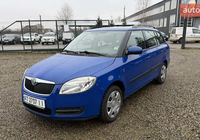 Синій Шкода Фабія, об'ємом двигуна 1.2 л та пробігом 214 тис. км за 4999 $, фото 1 на Automoto.ua