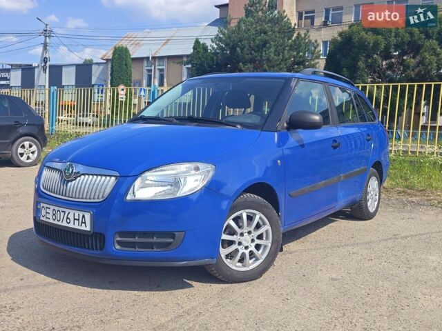 Синій Шкода Фабія, об'ємом двигуна 1.2 л та пробігом 178 тис. км за 4300 $, фото 1 на Automoto.ua