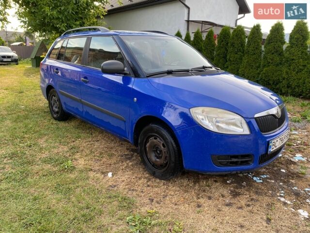 Синій Шкода Фабія, об'ємом двигуна 1.2 л та пробігом 287 тис. км за 3900 $, фото 1 на Automoto.ua