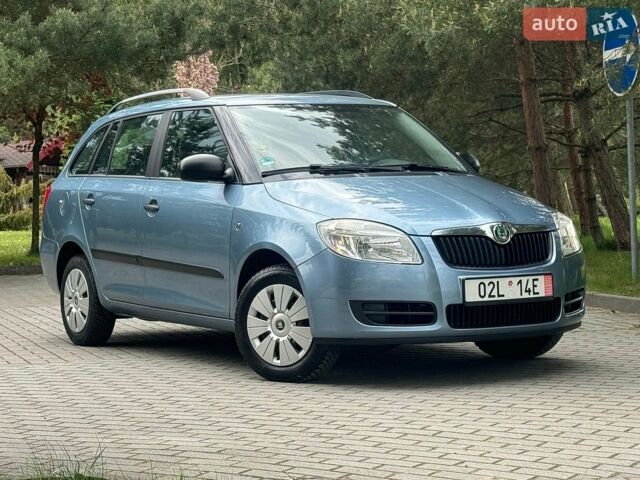 Синій Шкода Фабія, об'ємом двигуна 1.2 л та пробігом 207 тис. км за 4300 $, фото 1 на Automoto.ua