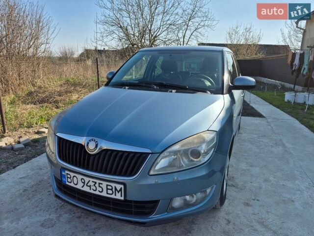 Синій Шкода Фабія, об'ємом двигуна 1.2 л та пробігом 354 тис. км за 4700 $, фото 1 на Automoto.ua