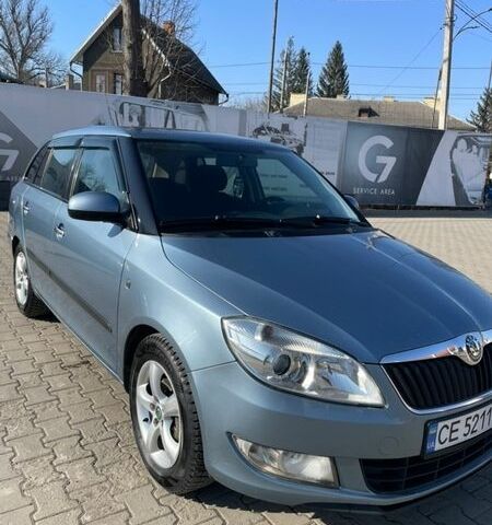 Синій Шкода Фабія, об'ємом двигуна 1.2 л та пробігом 259 тис. км за 5800 $, фото 1 на Automoto.ua