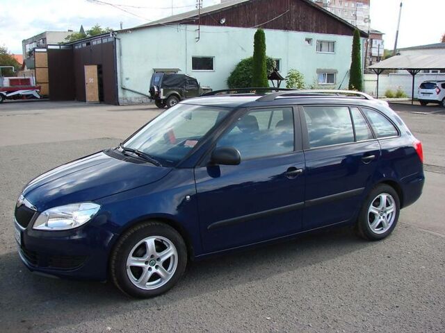 Синій Шкода Фабія, об'ємом двигуна 1.2 л та пробігом 119 тис. км за 6500 $, фото 1 на Automoto.ua