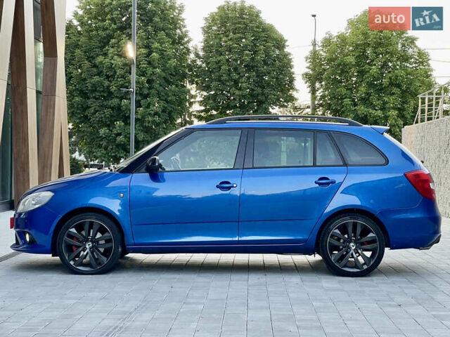 Синій Шкода Фабія, об'ємом двигуна 1.4 л та пробігом 221 тис. км за 8250 $, фото 1 на Automoto.ua