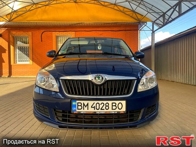 Синій Шкода Фабія, об'ємом двигуна 1.6 л та пробігом 233 тис. км за 6200 $, фото 1 на Automoto.ua