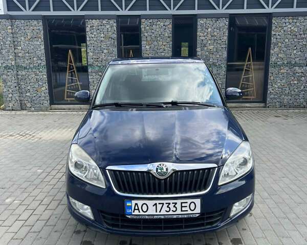 Синій Шкода Фабія, об'ємом двигуна 1.6 л та пробігом 214 тис. км за 5400 $, фото 1 на Automoto.ua