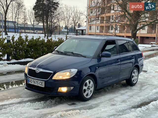 Синій Шкода Фабія, об'ємом двигуна 1.2 л та пробігом 280 тис. км за 4400 $, фото 1 на Automoto.ua