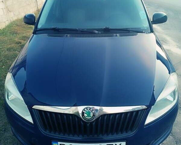 Синій Шкода Фабія, об'ємом двигуна 1.6 л та пробігом 266 тис. км за 4600 $, фото 1 на Automoto.ua