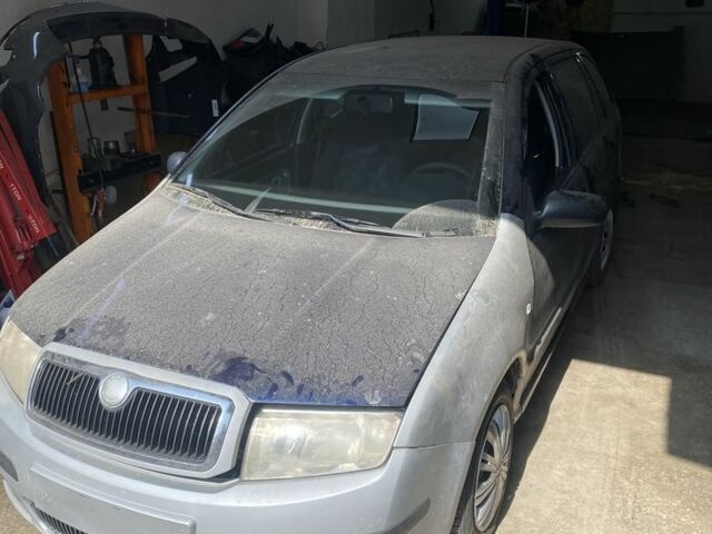 Синій Шкода Фабія, об'ємом двигуна 1.2 л та пробігом 170 тис. км за 2700 $, фото 1 на Automoto.ua