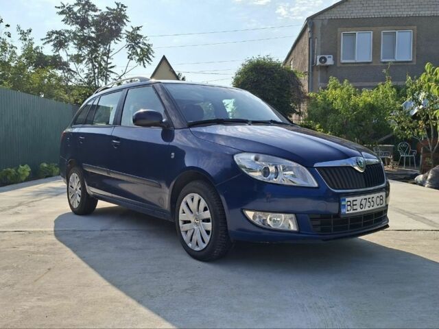 Синій Шкода Фабія, об'ємом двигуна 1.2 л та пробігом 211 тис. км за 4711 $, фото 1 на Automoto.ua